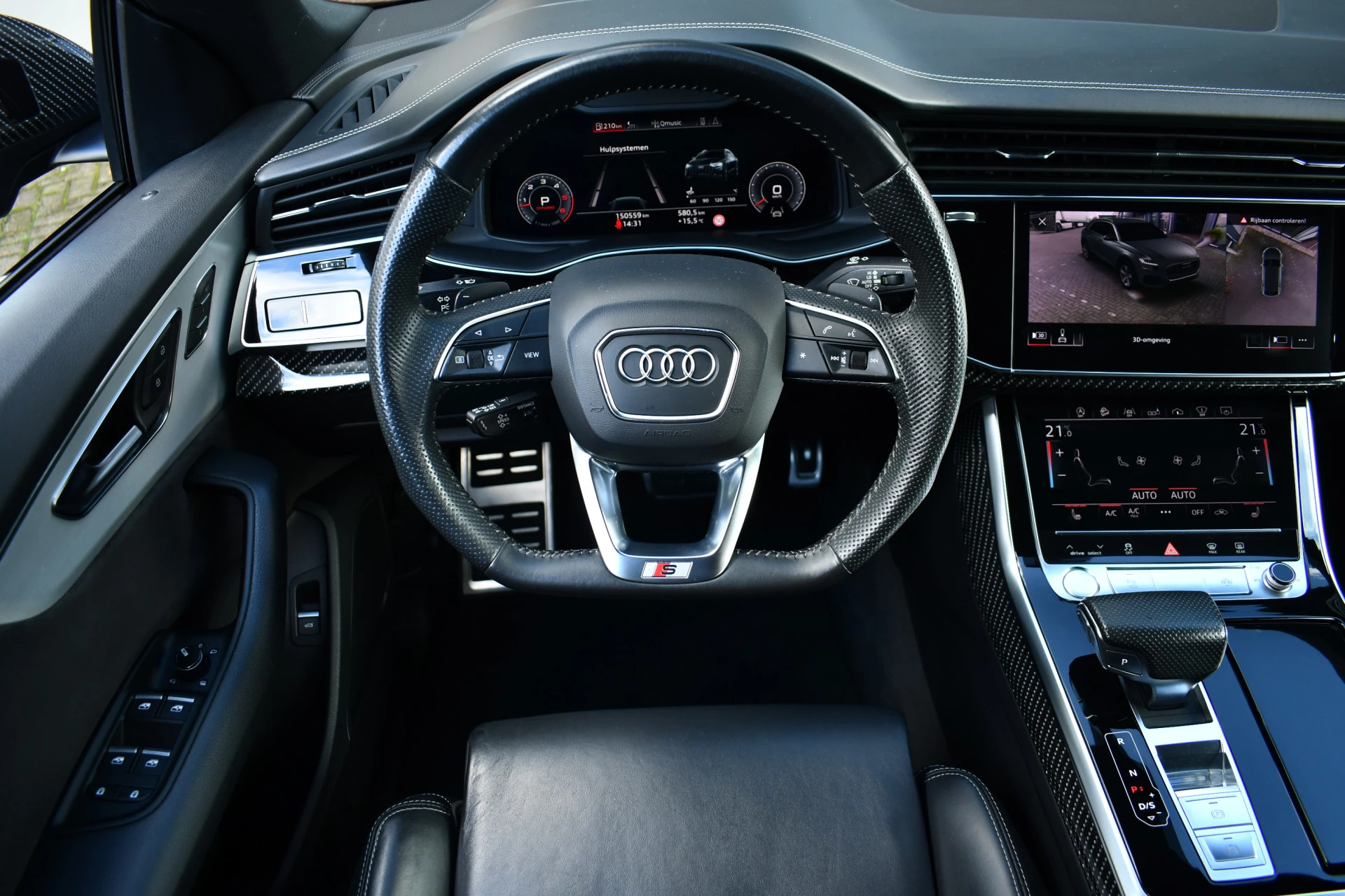 Hoofdafbeelding Audi Q8