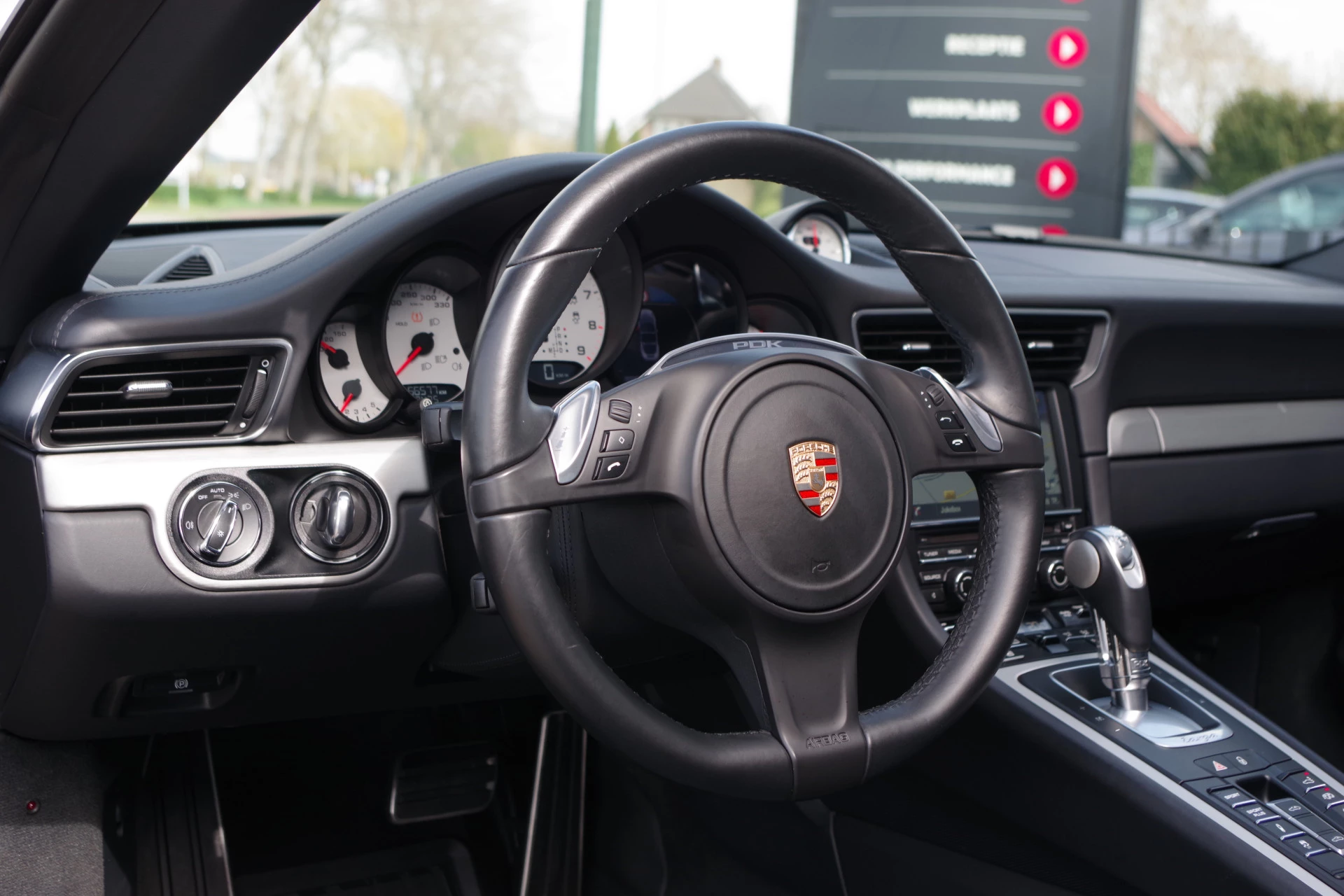 Hoofdafbeelding Porsche 911