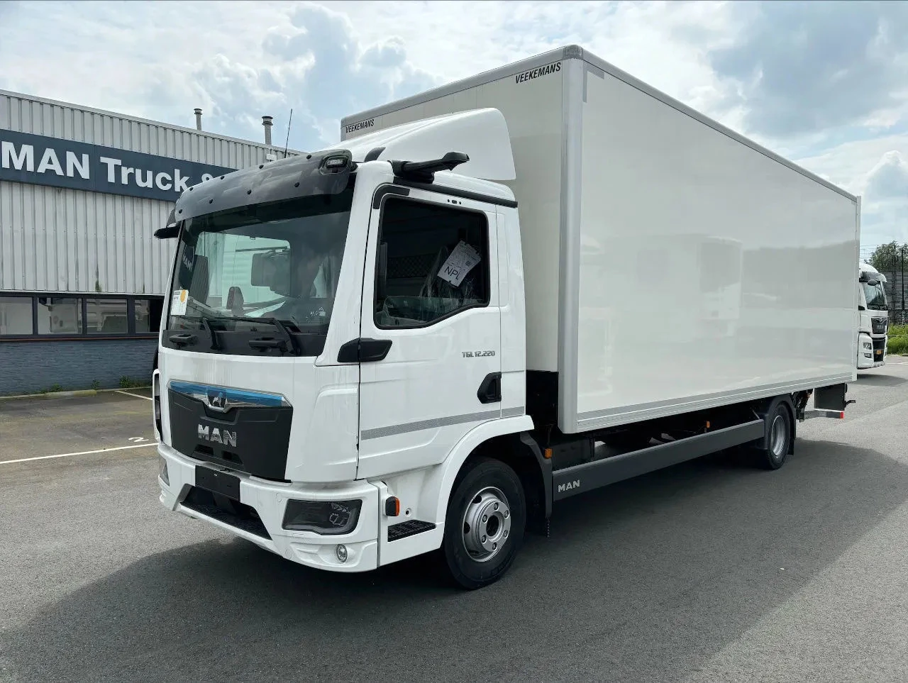 Hoofdafbeelding MAN TGL