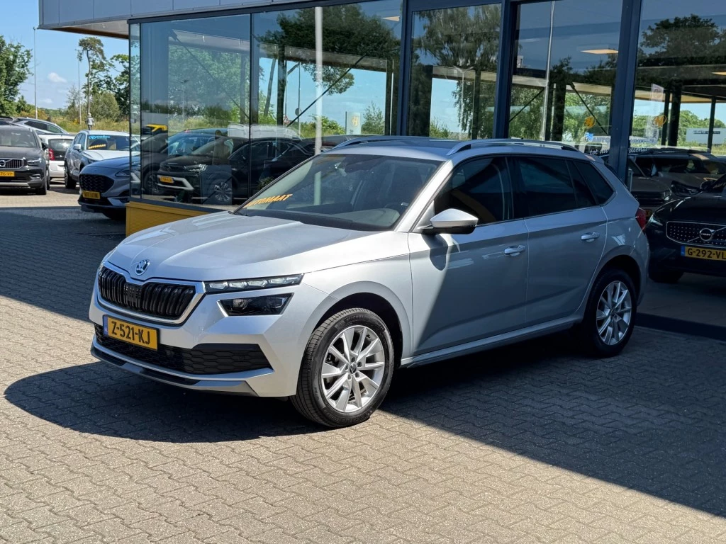 Hoofdafbeelding Škoda Kamiq