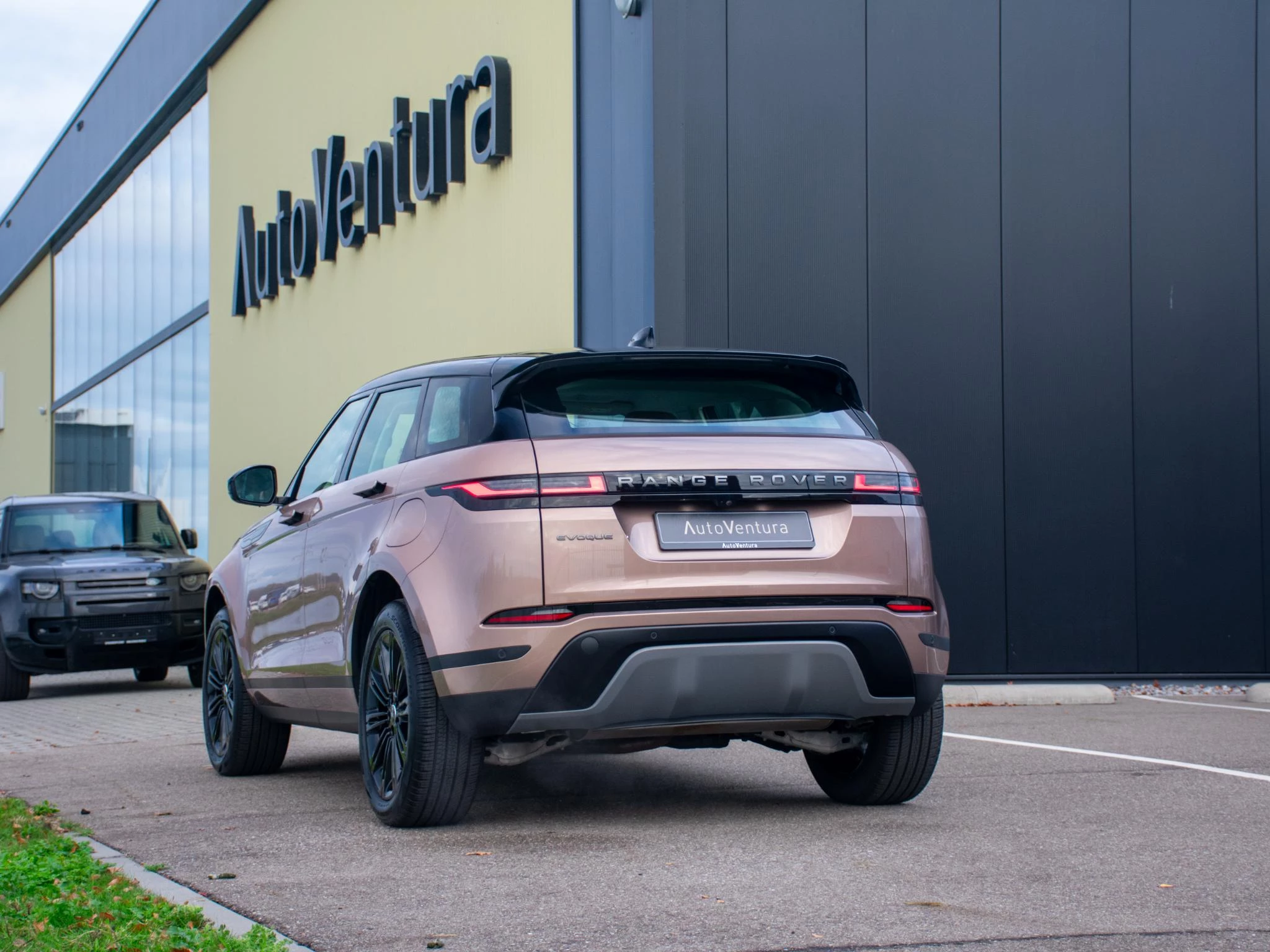 Hoofdafbeelding Land Rover Range Rover Evoque