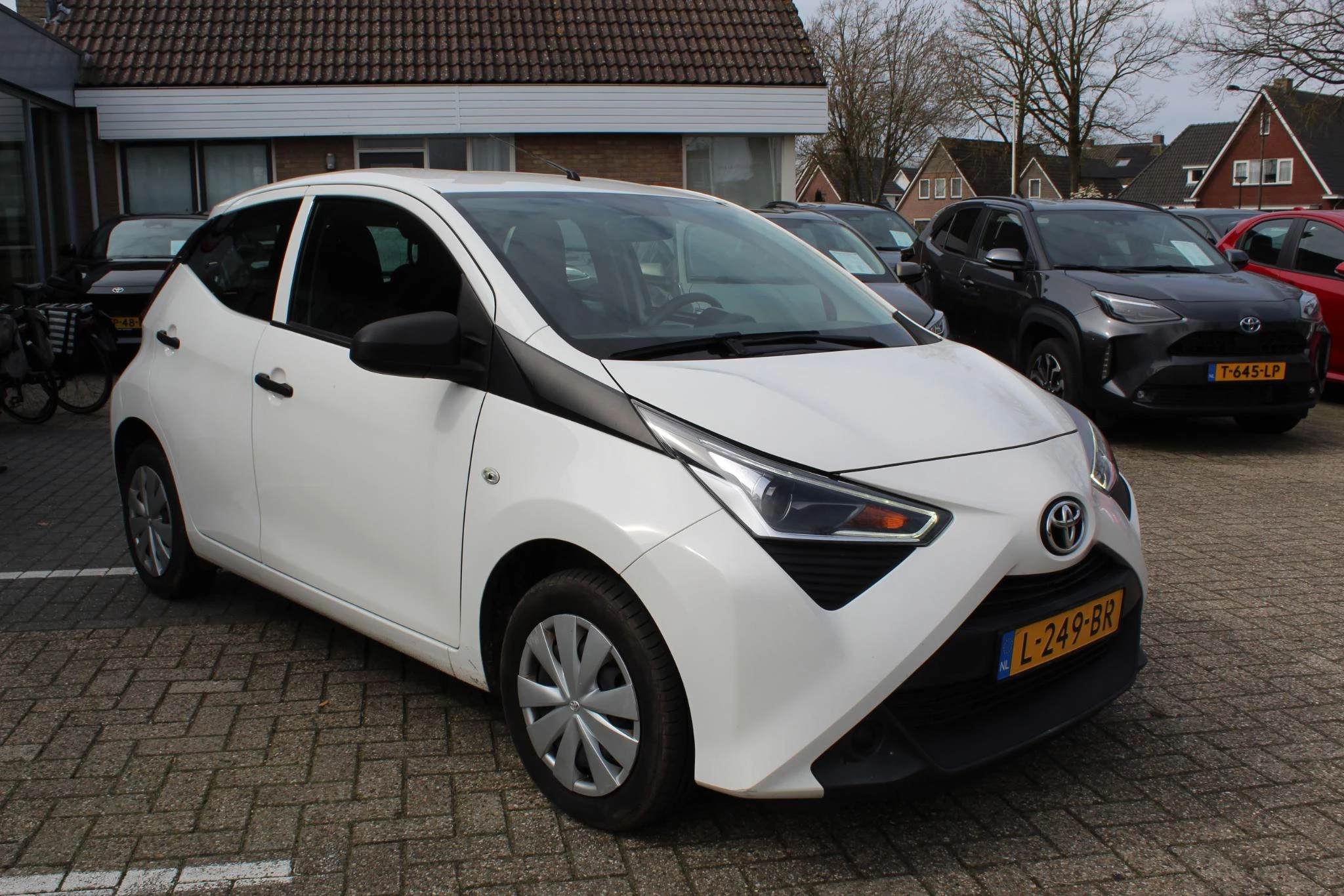 Hoofdafbeelding Toyota Aygo