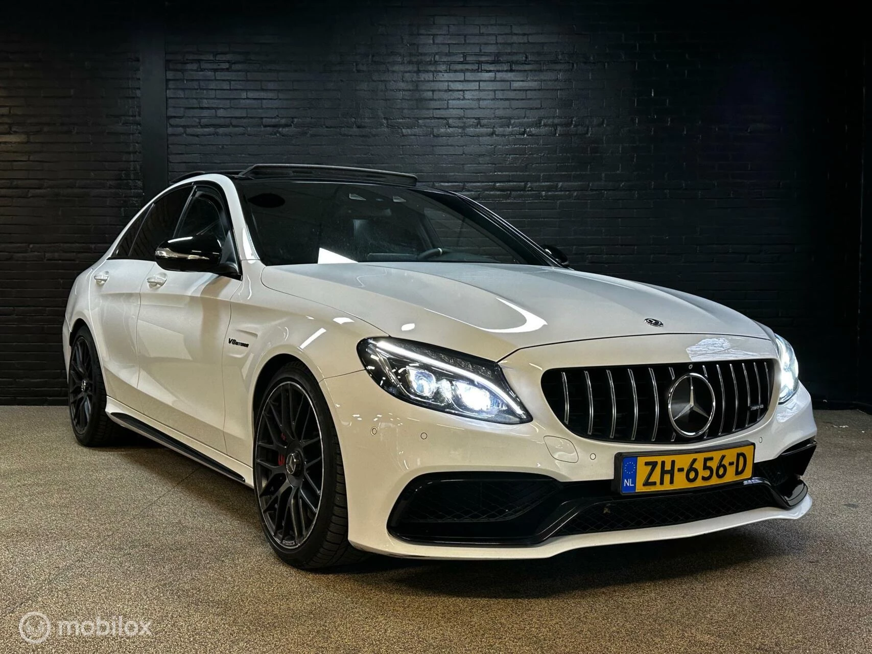 Hoofdafbeelding Mercedes-Benz C-Klasse