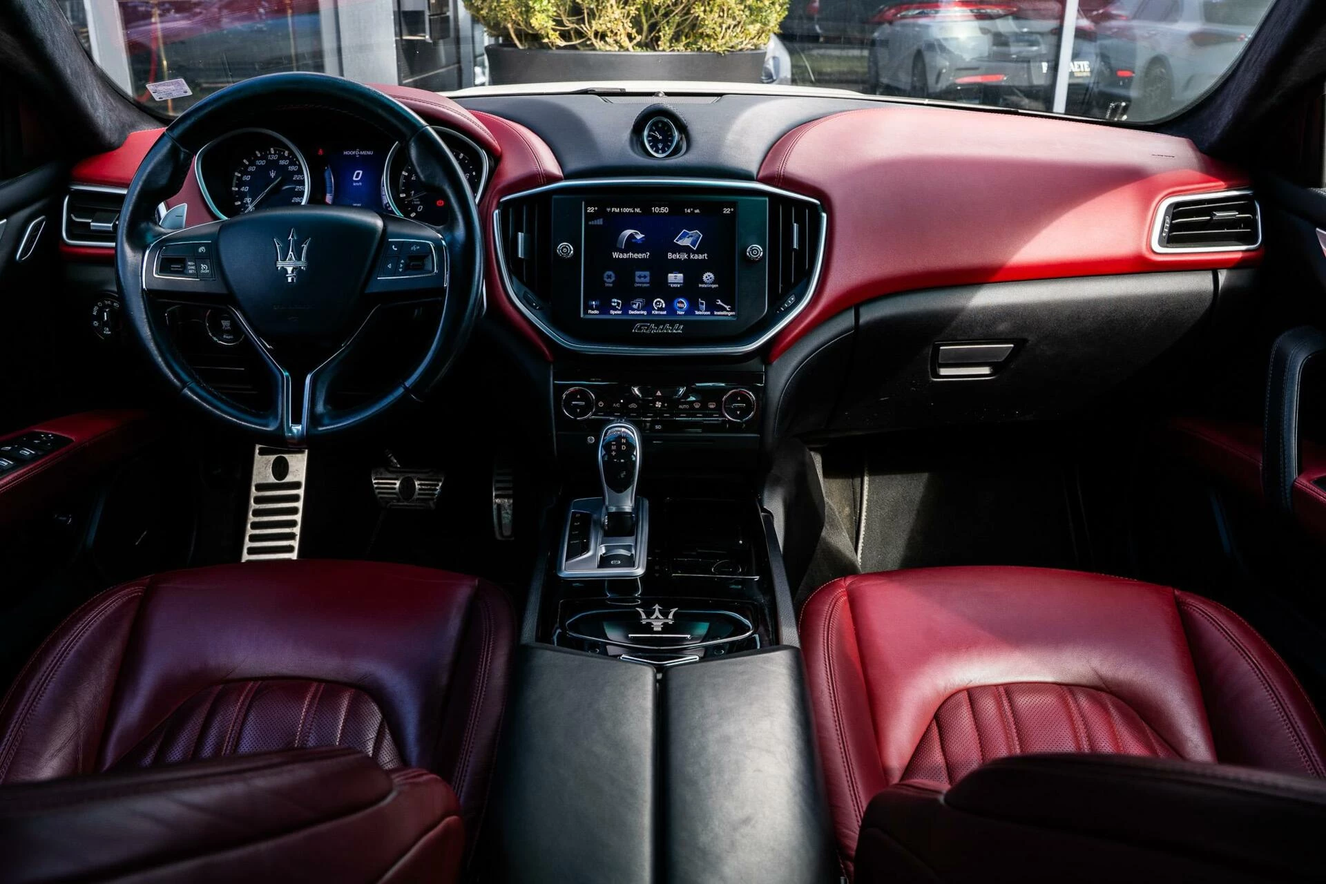 Hoofdafbeelding Maserati Ghibli