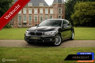 BMW 1-serie 118i High Executive | NAP | Adapt cruise |