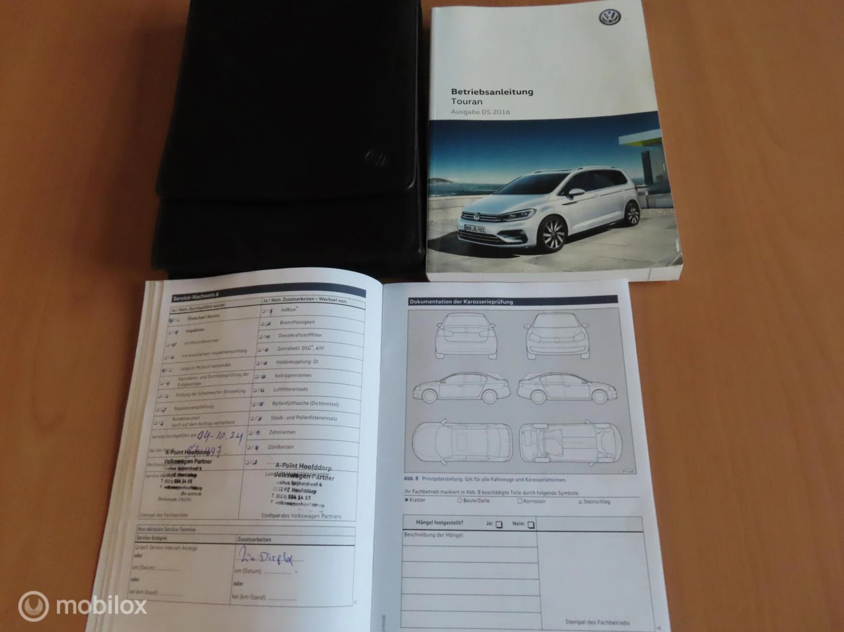 Hoofdafbeelding Volkswagen Touran