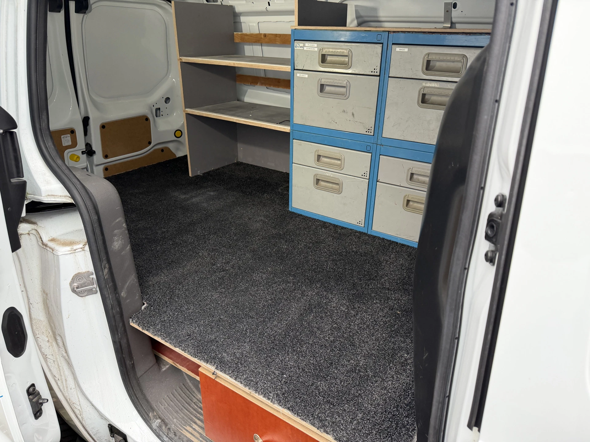 Hoofdafbeelding Ford Transit Connect