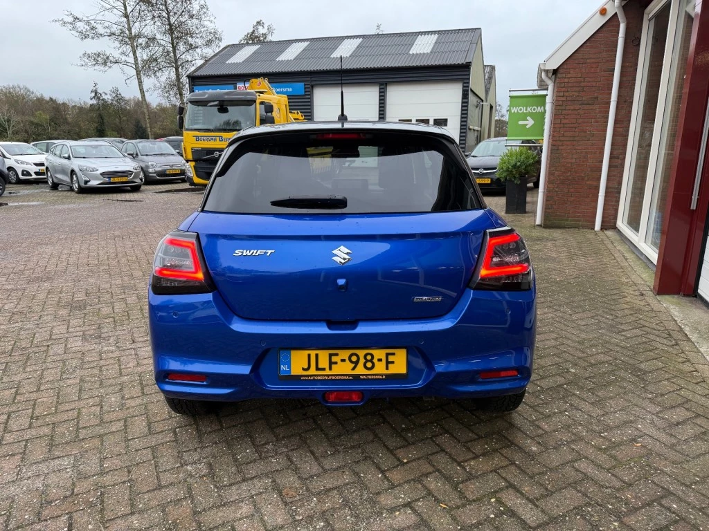 Hoofdafbeelding Suzuki Swift