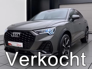 Audi Q3 Sportback 45 TFSI e S-LINE ** LED, VIRTUAL, ACC, OPTIK SCHWARZ, KEYLESS, 19-inch LMV ** 1e EIG - UNFALLFREI ** ** INFORMEER OOK NAAR ONZE AANTREKKELIJKE FINANCIAL-LEASE TARIEVEN **