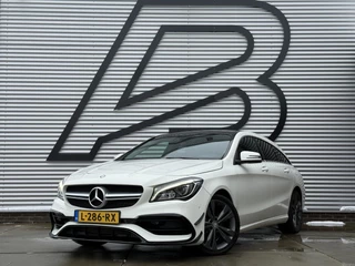 Mercedes-Benz CLA-klasse Shooting Brake 180 Prestige 2e Eigenaar|Navi|Schuif Kanteldak|CameraAirco|Cruise|LM Velgen|PDC V+A|Nieuwe Apk bij Aflevering