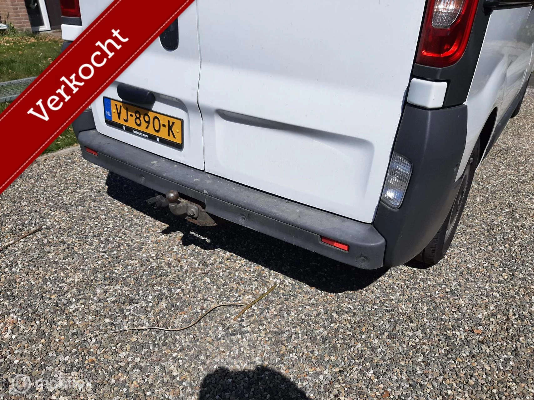 Hoofdafbeelding Renault Trafic