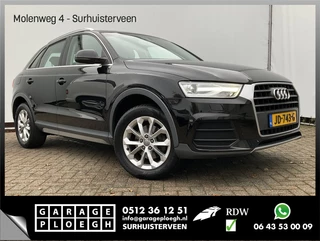 Audi Q3 1.4 TFSI 150pk CoD Design Clima Cruise Trekhaak(1800kg)