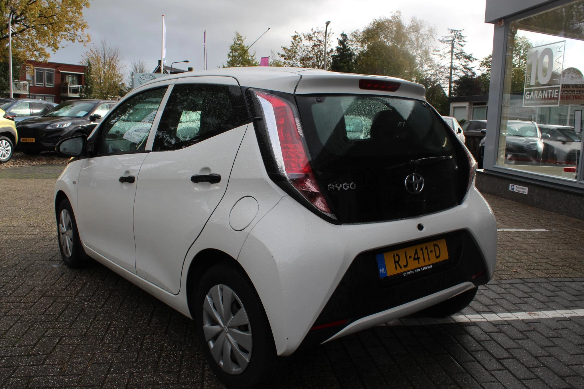 Hoofdafbeelding Toyota Aygo