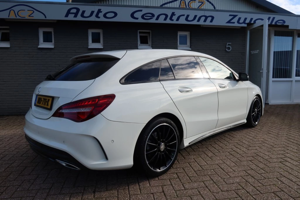 Hoofdafbeelding Mercedes-Benz CLA