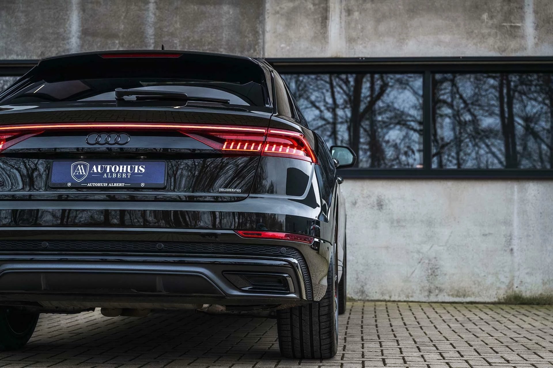 Hoofdafbeelding Audi Q8