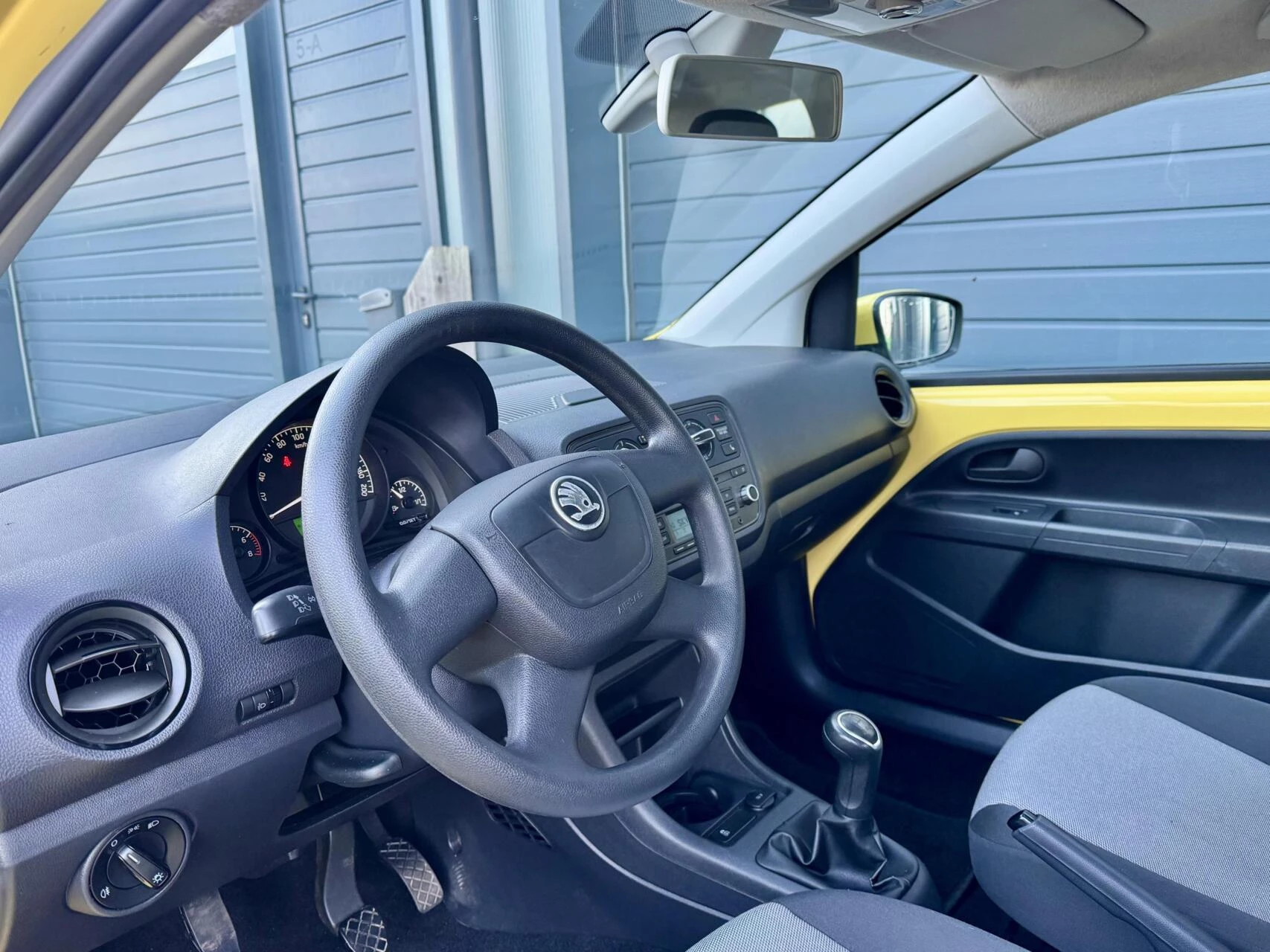 Hoofdafbeelding Škoda Citigo