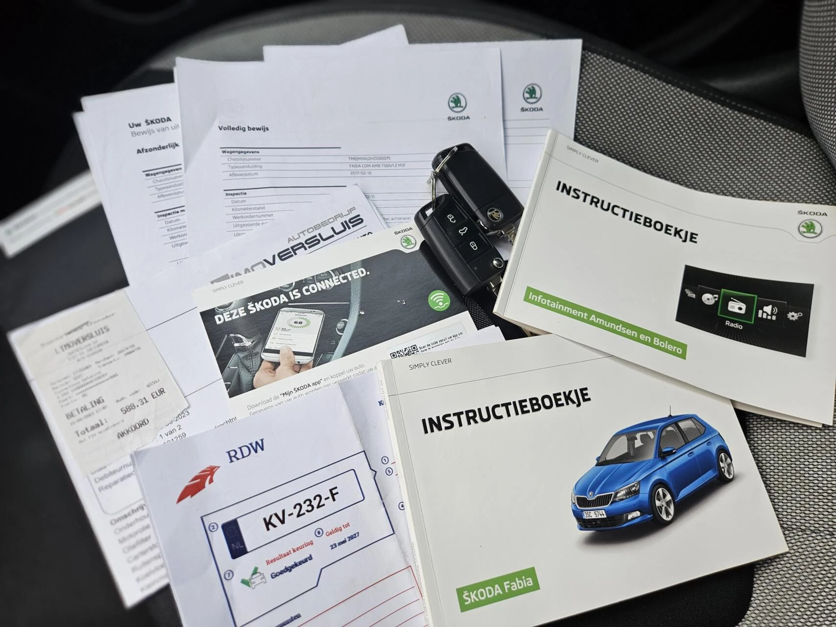 Hoofdafbeelding Škoda Fabia