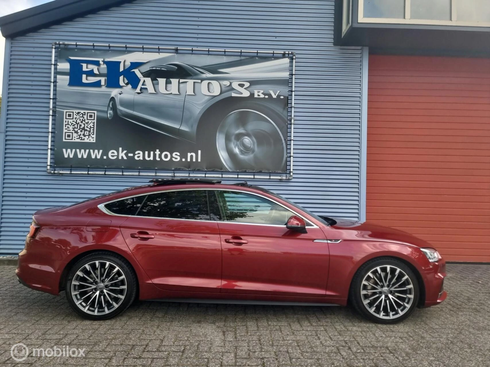 Hoofdafbeelding Audi A5