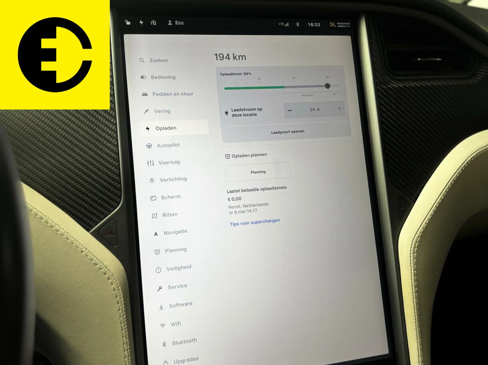 Hoofdafbeelding Tesla Model X