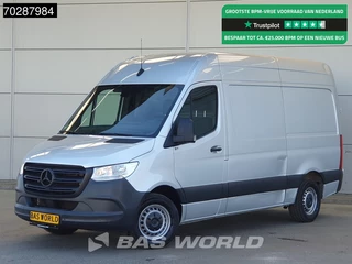 Mercedes Sprinter 315 CDI Automaat L2H2 Airco Camera MBUX CarPlay Parkeersensoren Euro6 L2 12m3 Airco