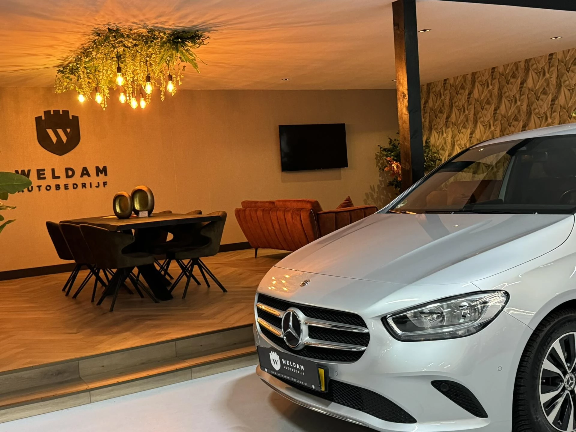 Hoofdafbeelding Mercedes-Benz B-Klasse