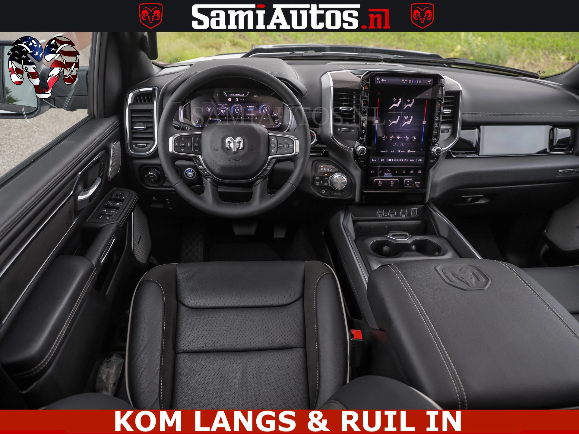 Hoofdafbeelding Dodge Ram Pick-Up