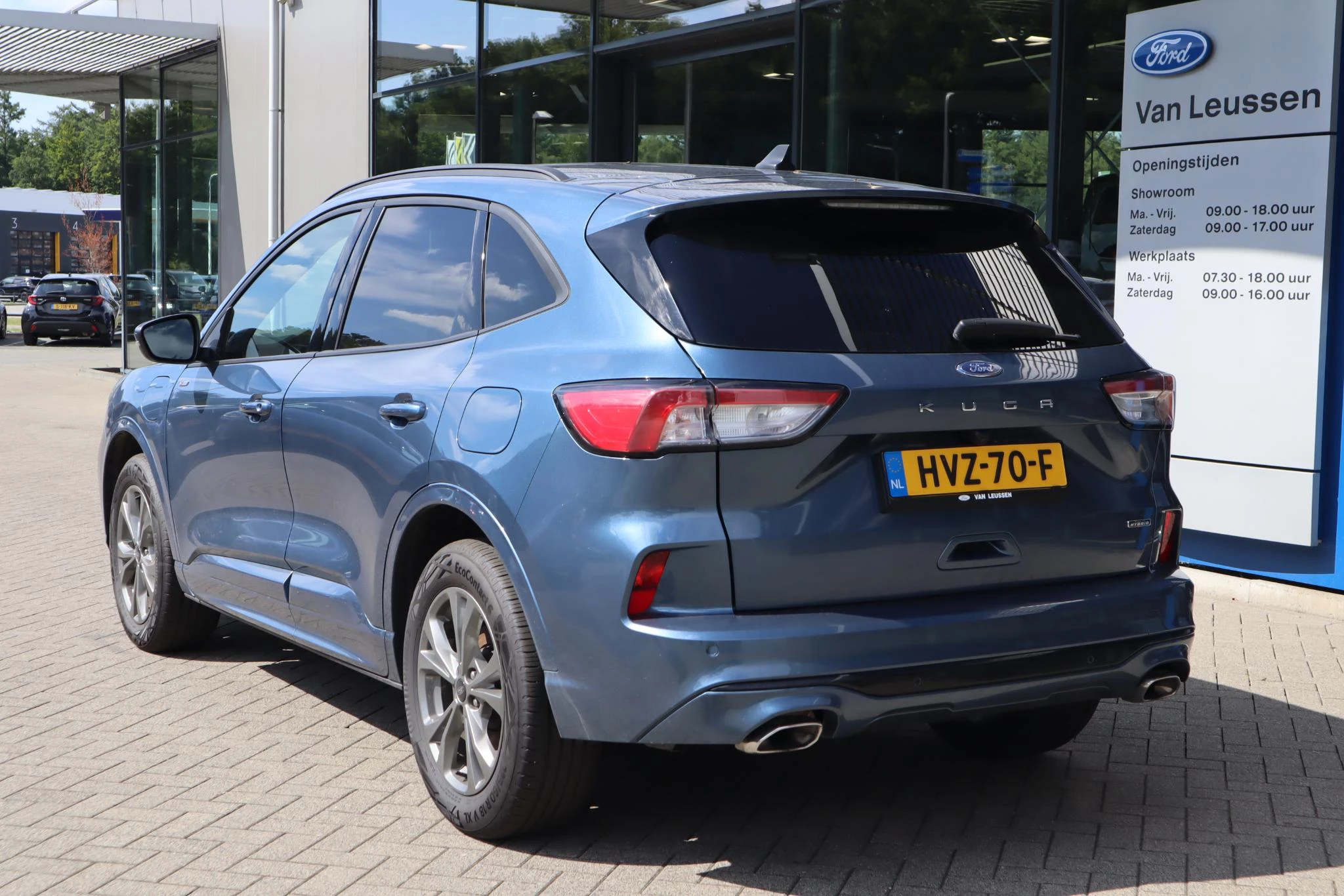 Hoofdafbeelding Ford Kuga