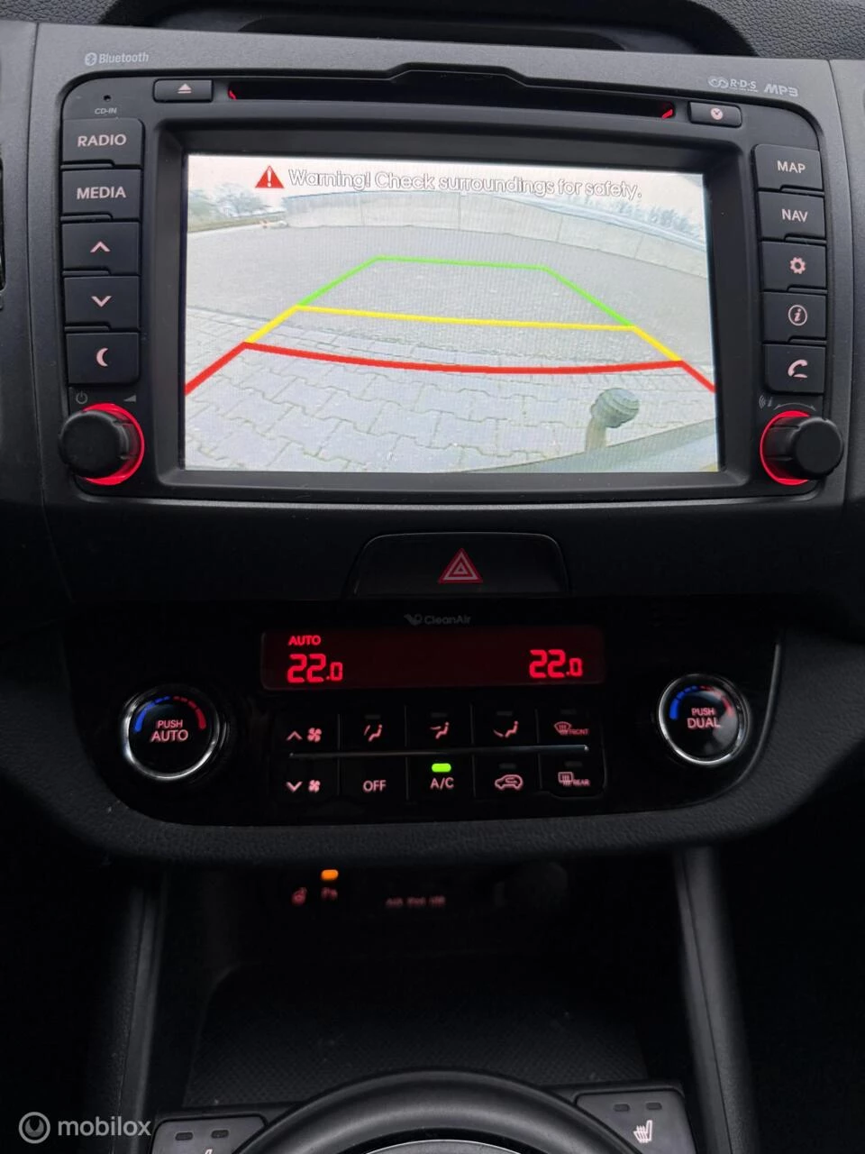 Hoofdafbeelding Kia Sportage