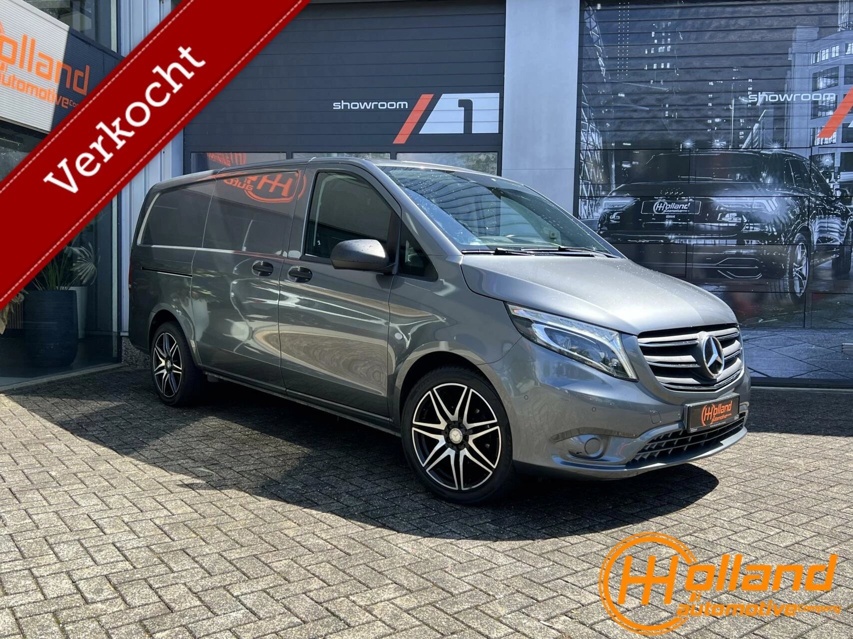 Hoofdafbeelding Mercedes-Benz Vito