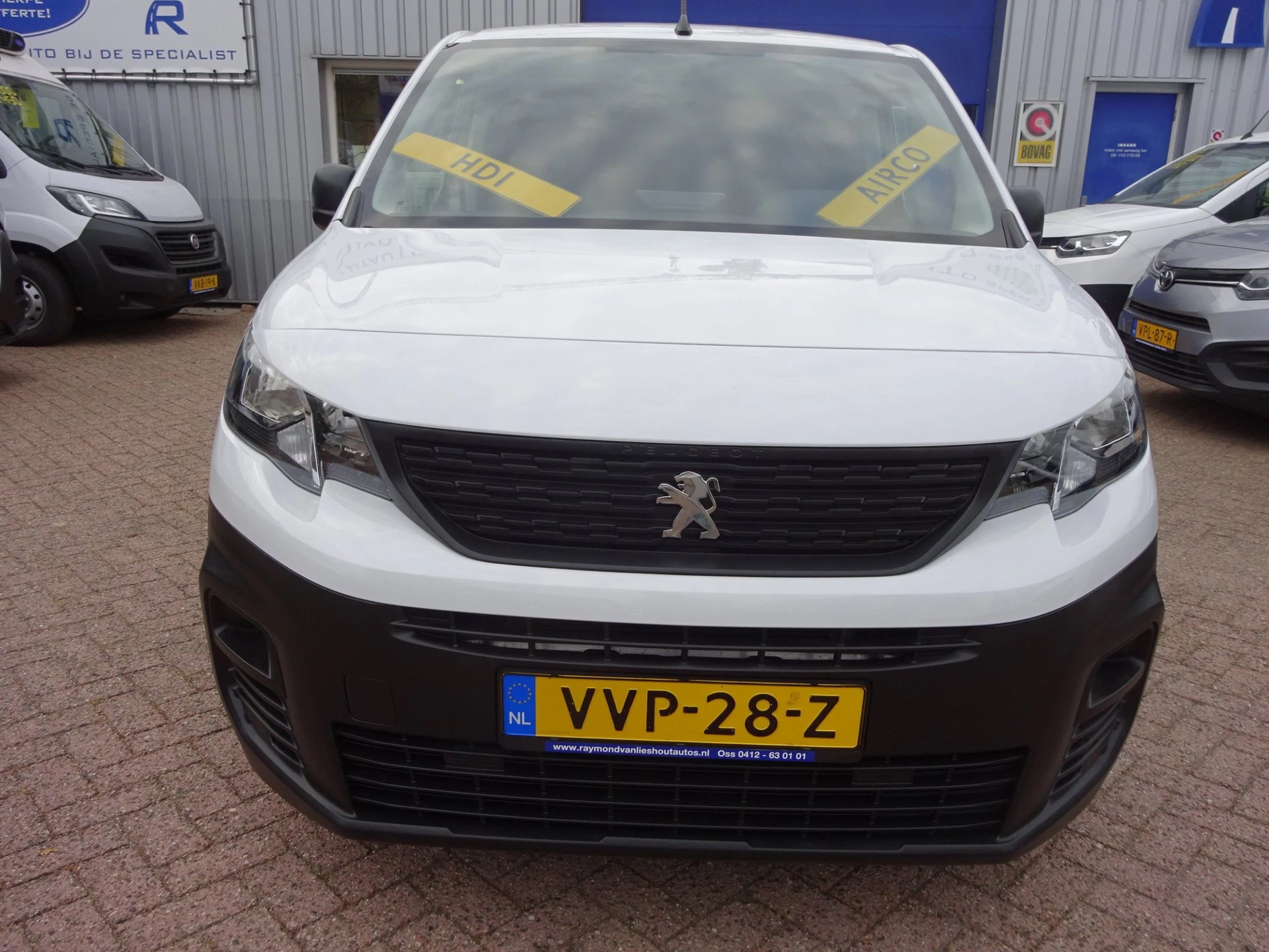 Hoofdafbeelding Peugeot Partner