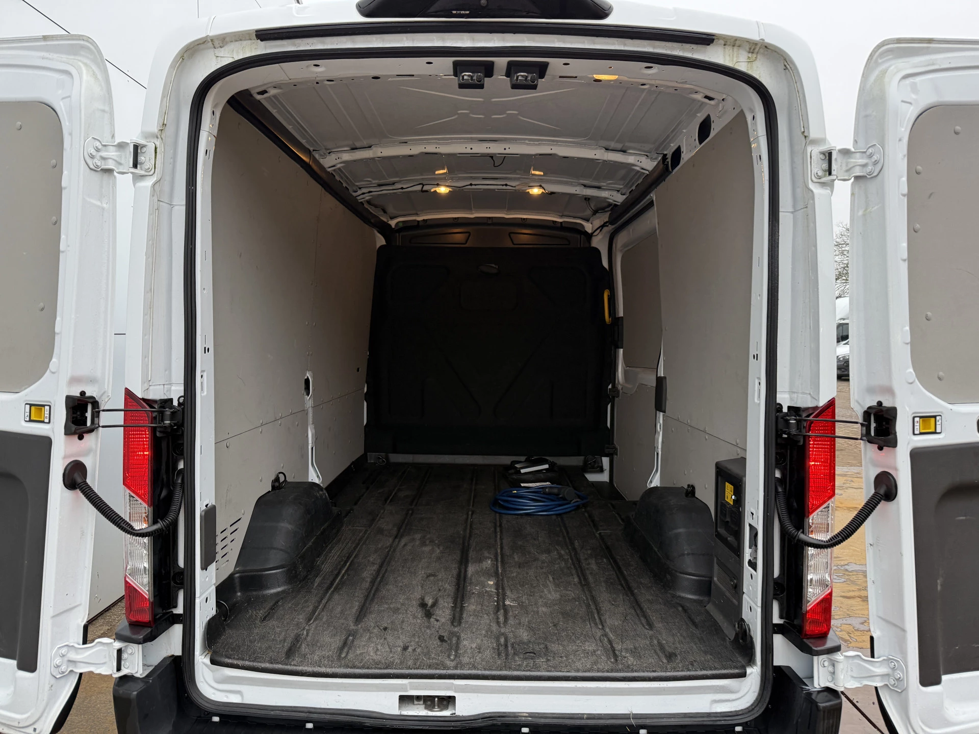 Hoofdafbeelding Ford E-Transit