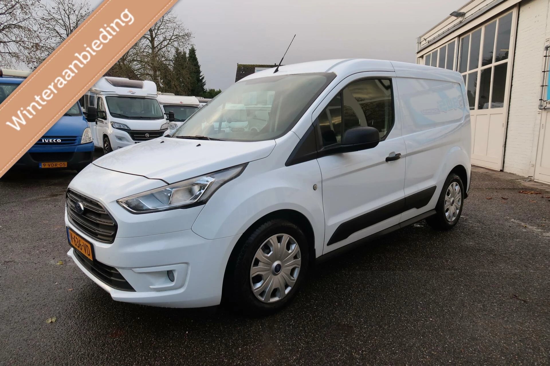 Hoofdafbeelding Ford Transit Connect