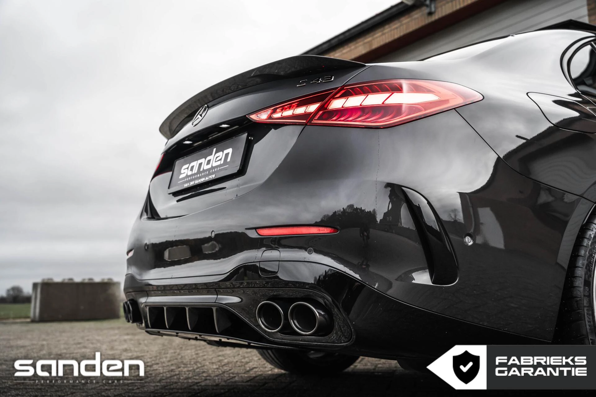 Hoofdafbeelding Mercedes-Benz C-Klasse