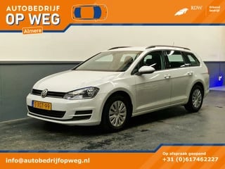 Volkswagen Golf Variant 1.6 TDI Trendline | Automaat |Nw APK