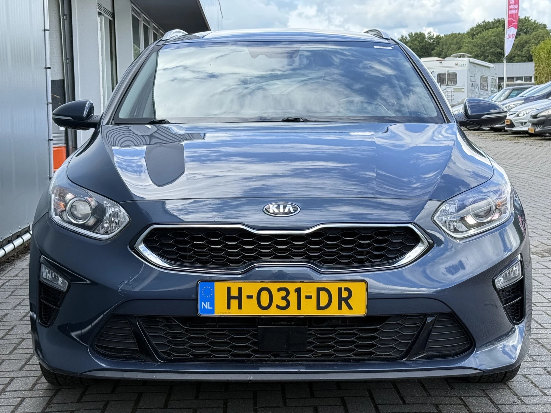 Hoofdafbeelding Kia Ceed Sportswagon