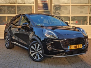 Ford Puma 1.0 EcoBoost Hybrid Titanium X Tech-Edition|automaat|LED|Clima|Camera|B&O-audio|ACC|