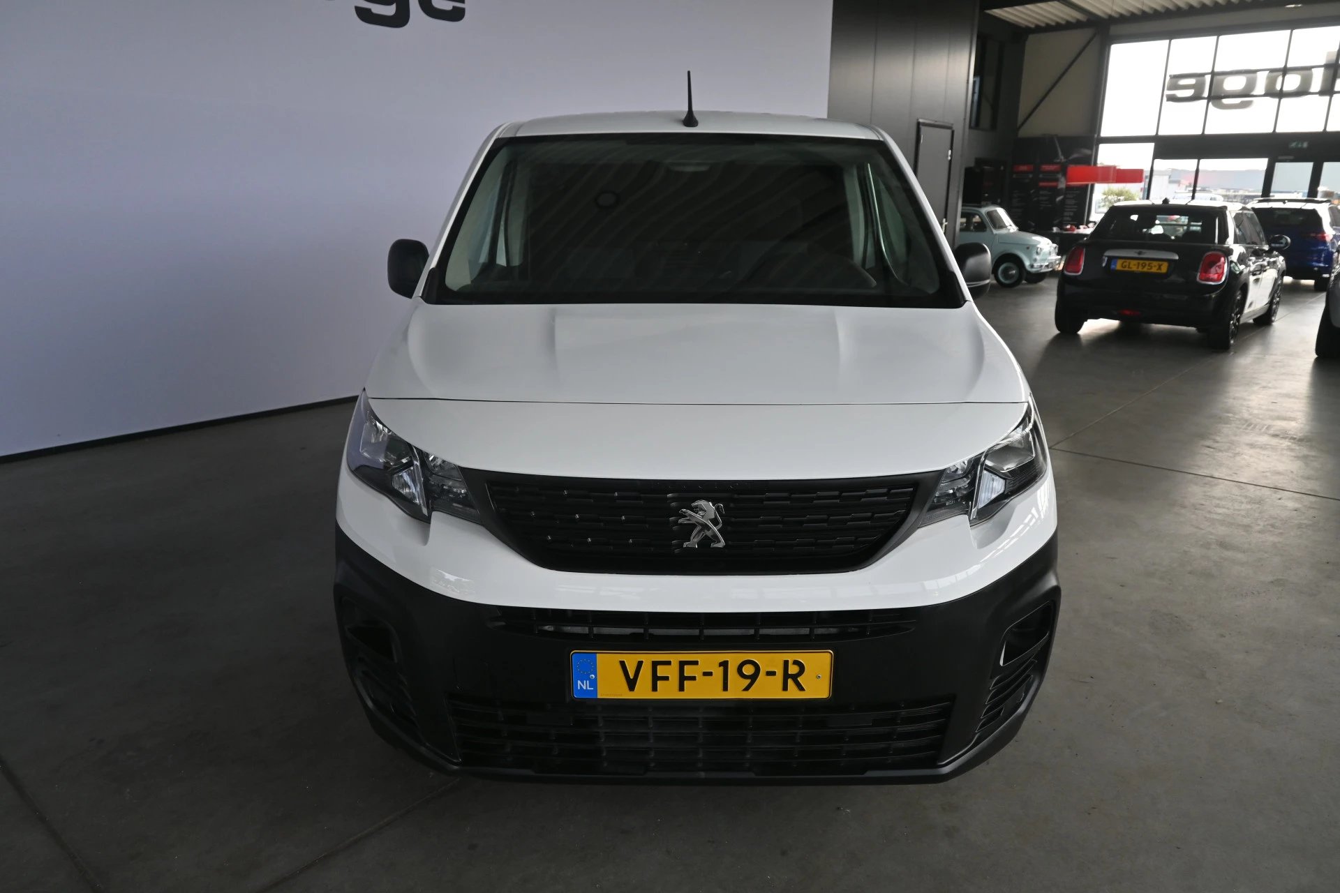 Hoofdafbeelding Peugeot Partner