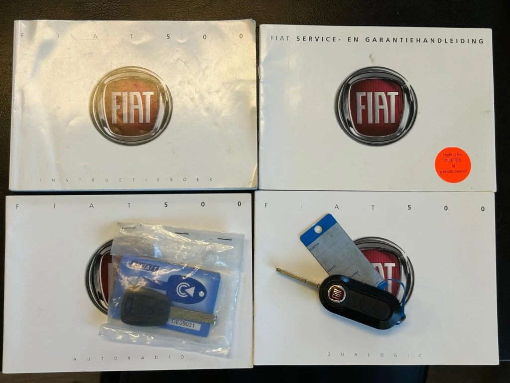 Hoofdafbeelding Fiat 500
