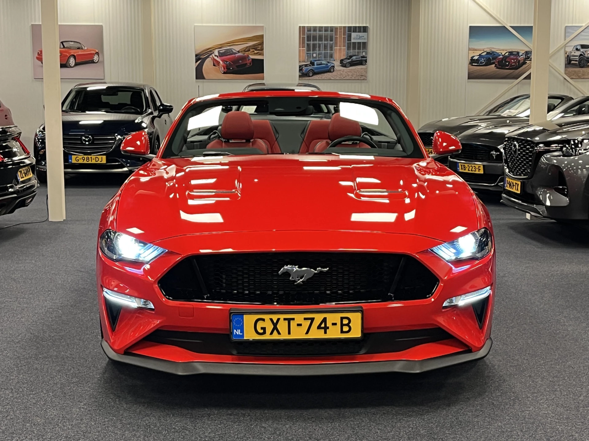 Hoofdafbeelding Ford Mustang
