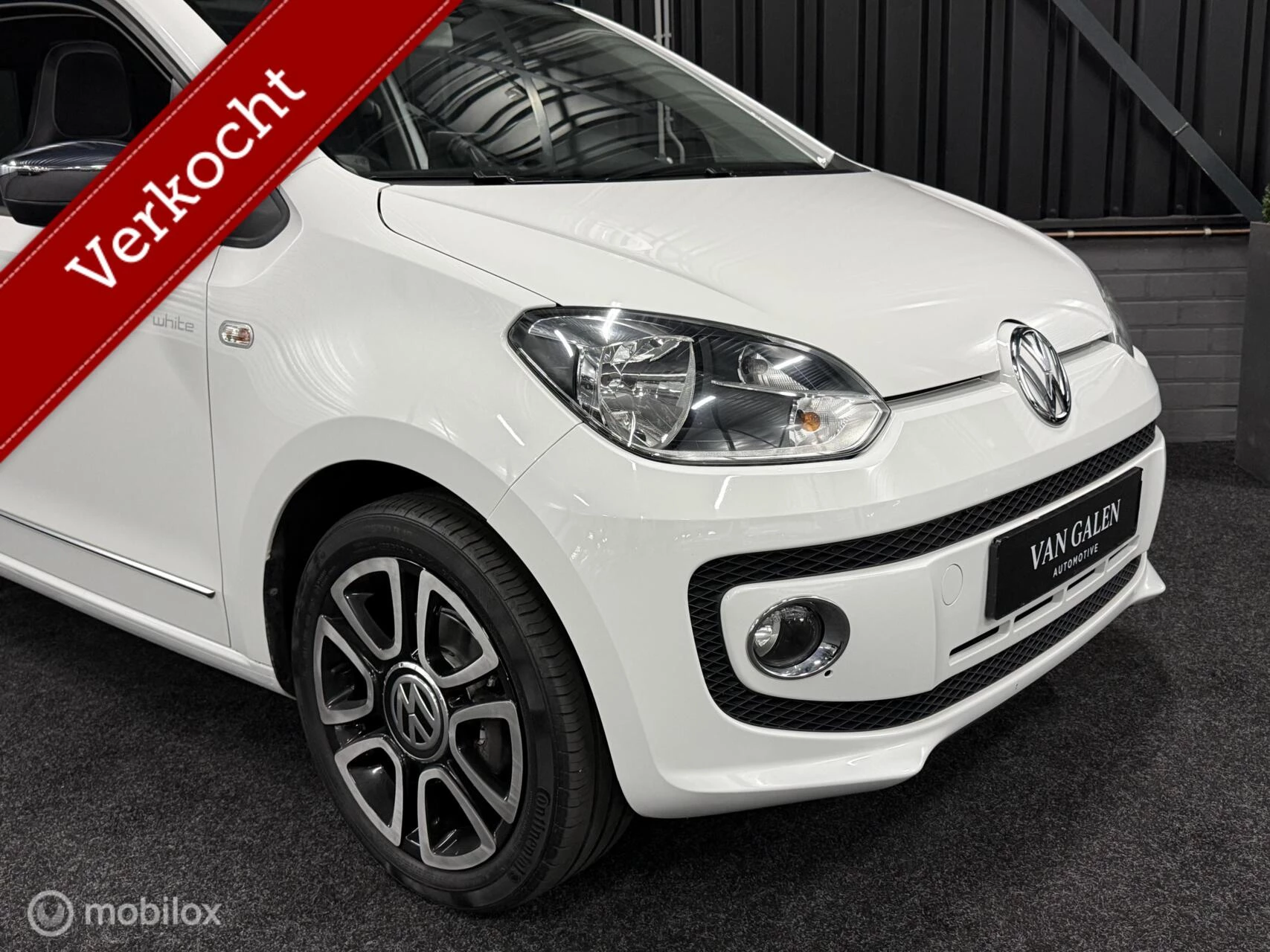 Hoofdafbeelding Volkswagen up!