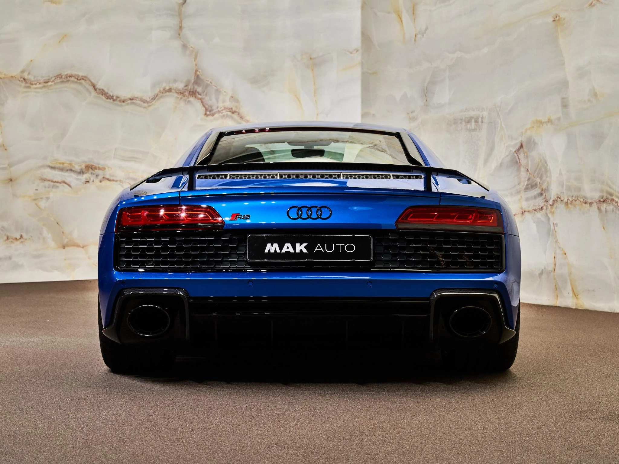 Hoofdafbeelding Audi R8