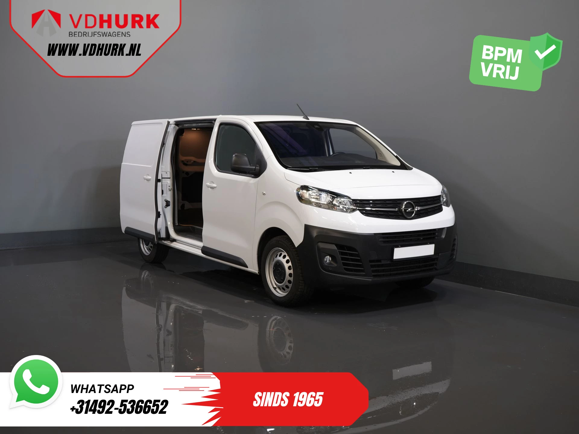 Hoofdafbeelding Opel Vivaro