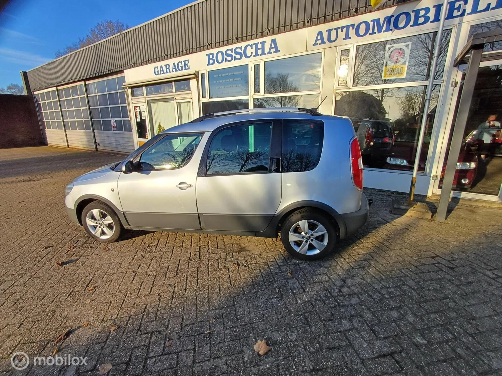 Hoofdafbeelding Škoda Roomster