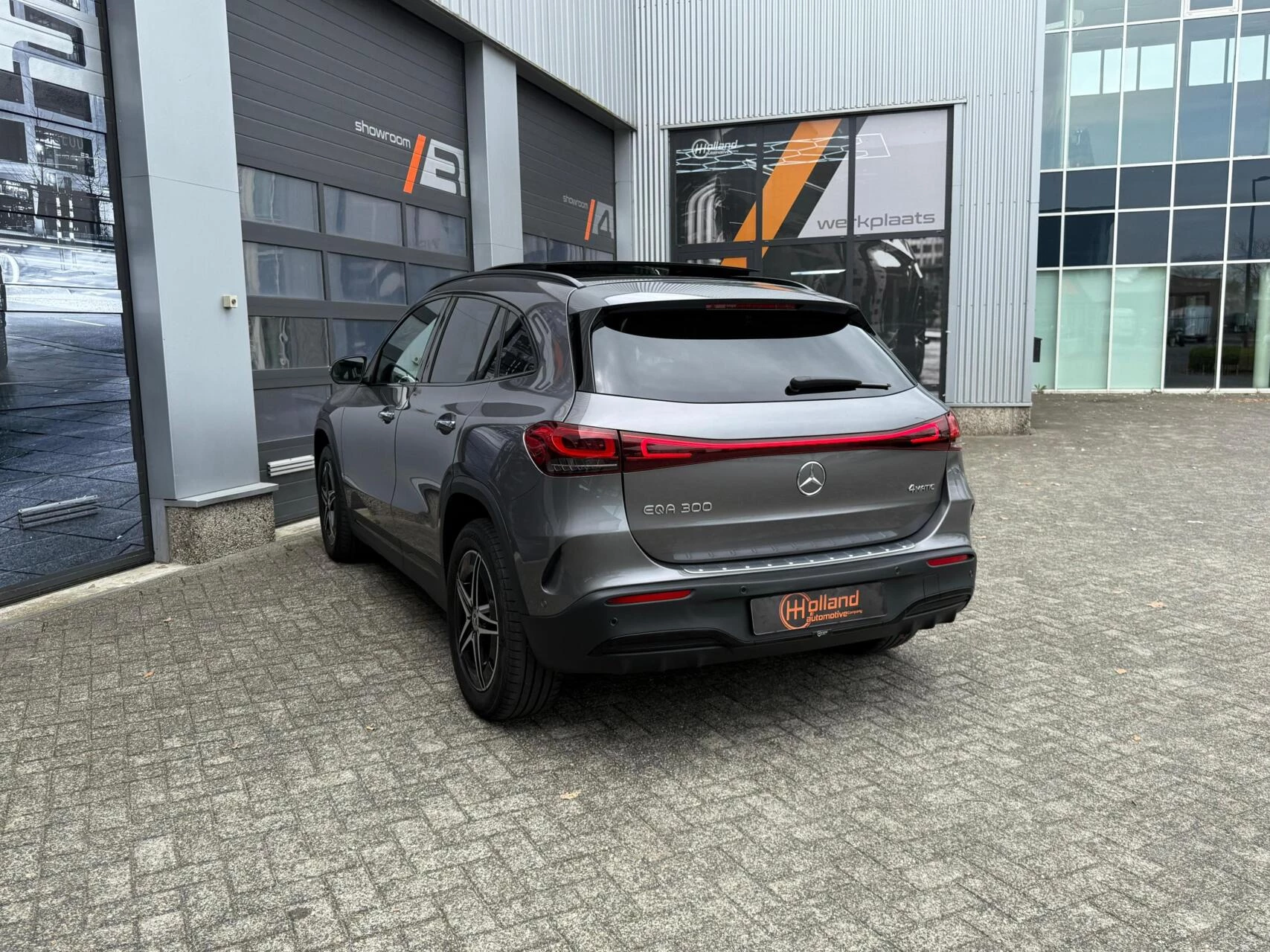 Hoofdafbeelding Mercedes-Benz EQA