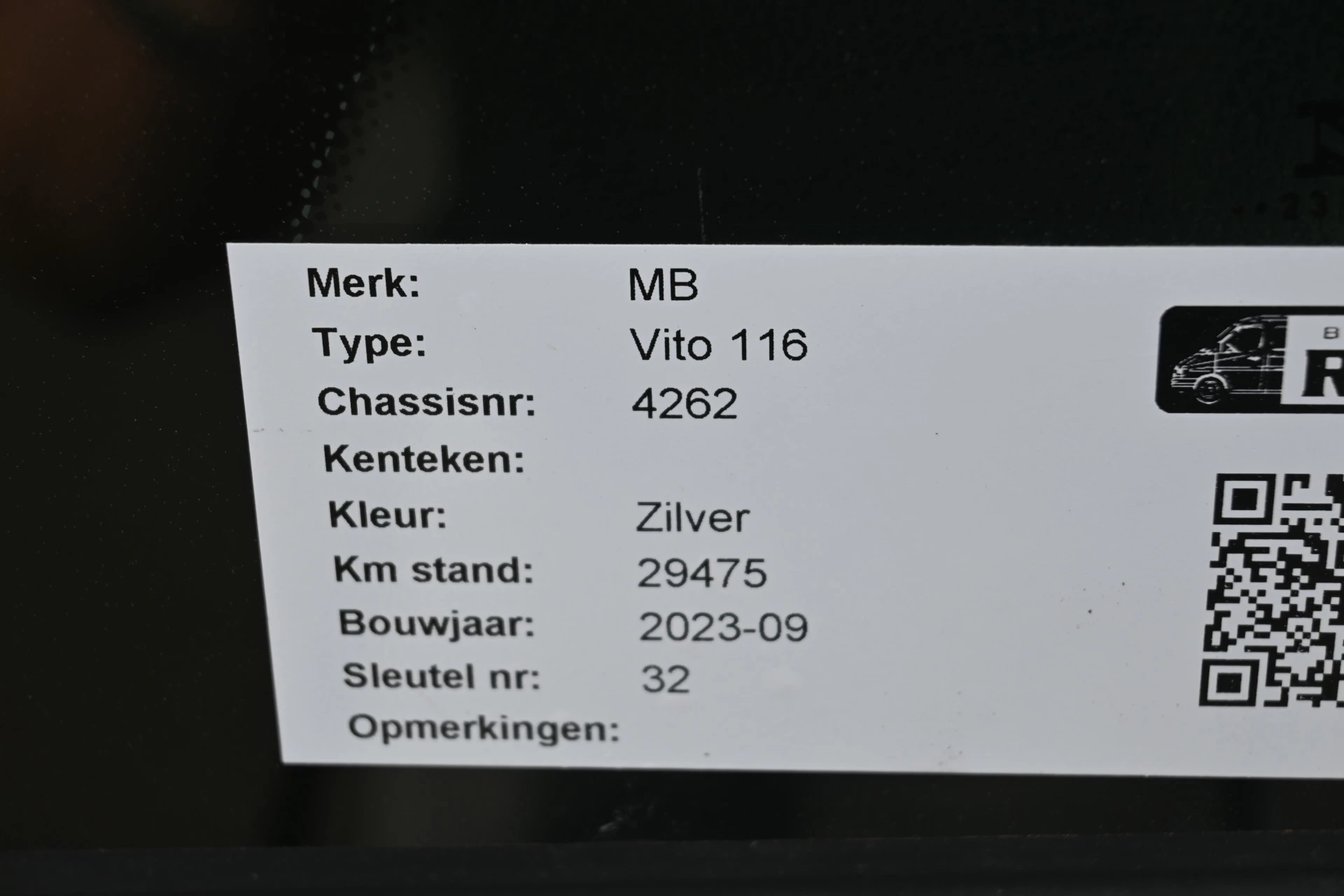 Hoofdafbeelding Mercedes-Benz Vito