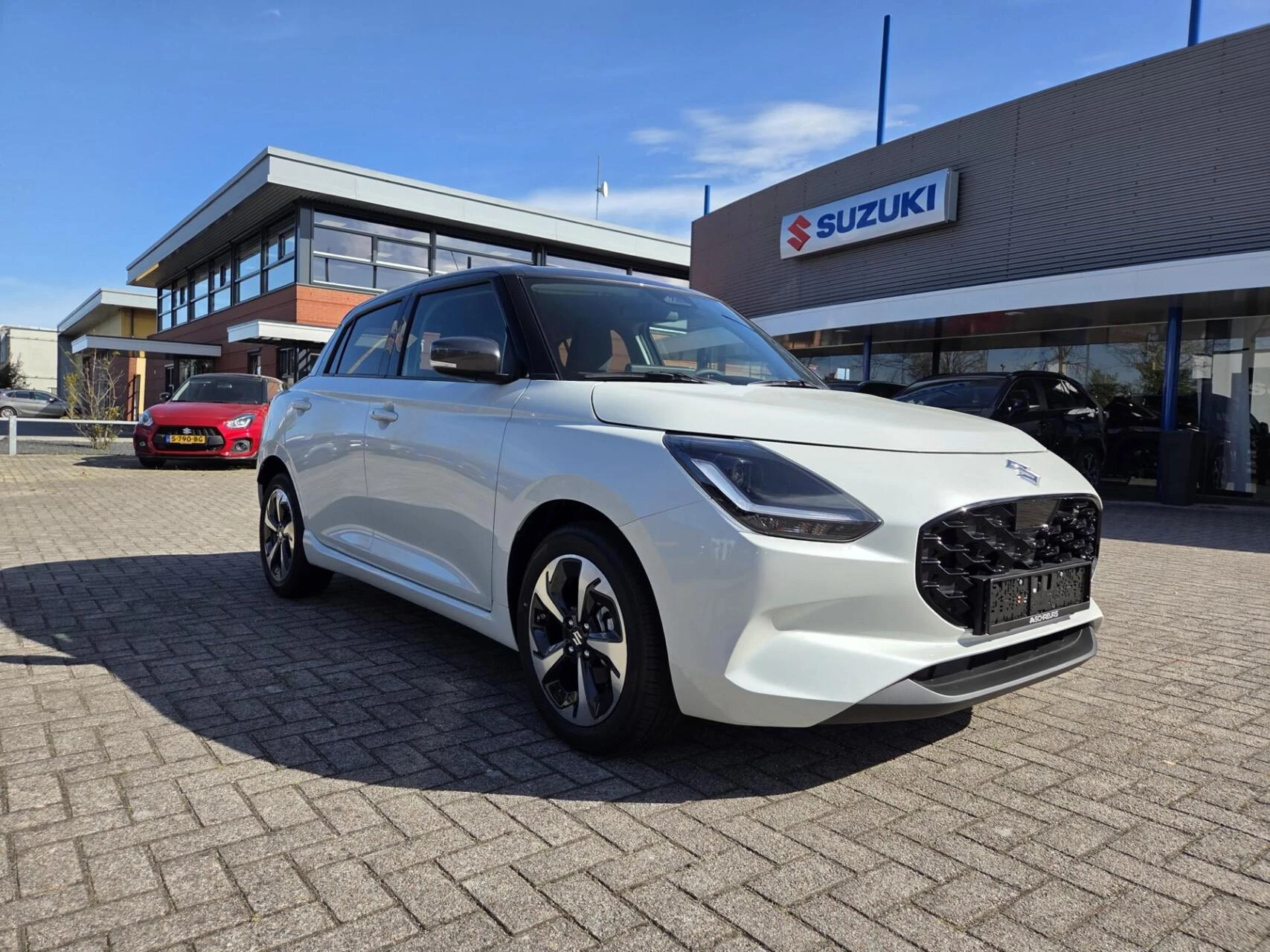 Hoofdafbeelding Suzuki Swift