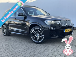 BMW X3 xDrive35D 313pk High Executive M-sport Pano.dak HUD Leder Led Memory VOL!