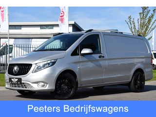 Mercedes-Benz Vito 116 CDI L2 AMG Edition Camera, Cruise, Carplay, 164pk, Automaat, Trekhaak, Stoelverarming, Luxe interieur, Uniek!