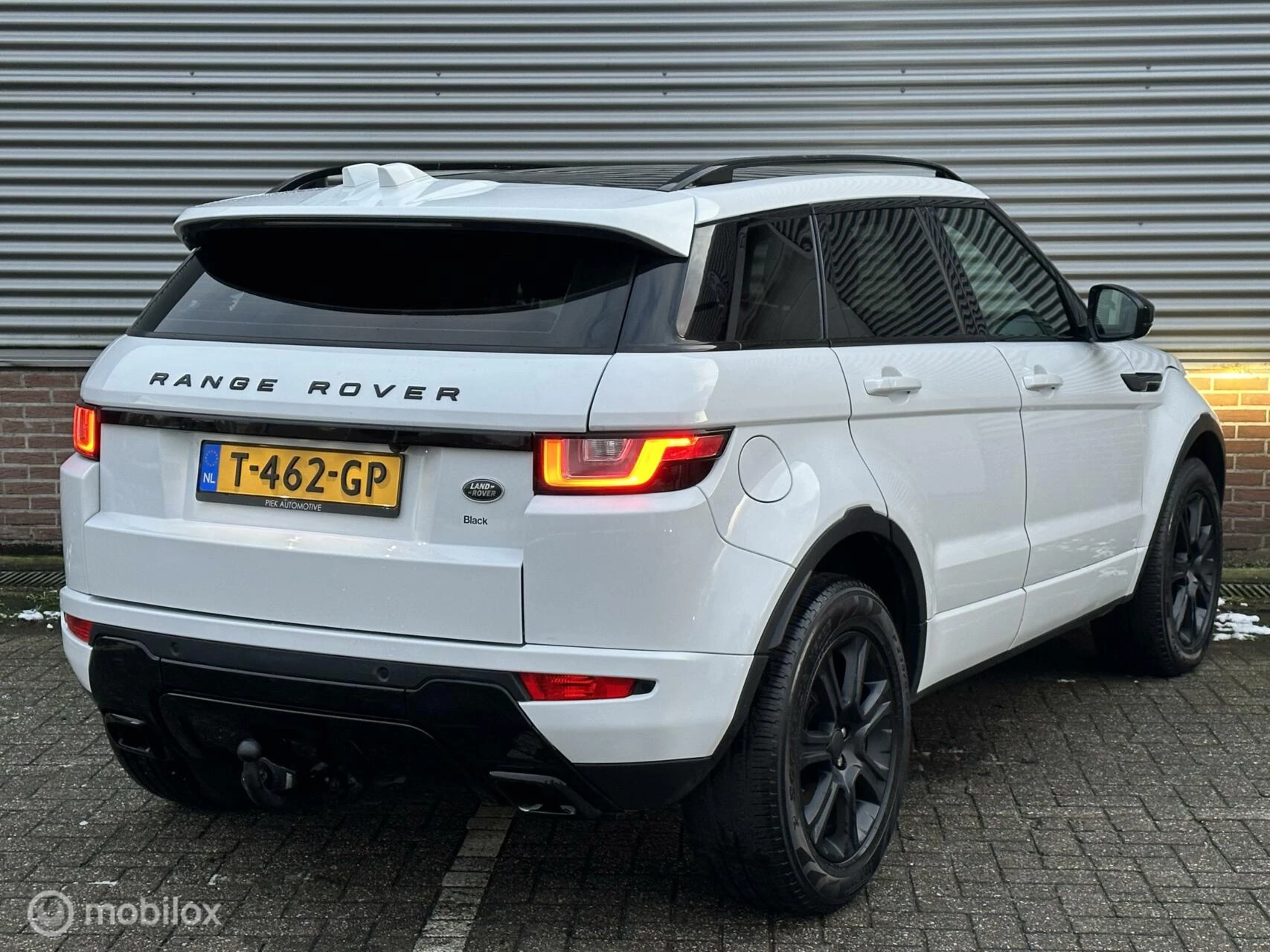 Hoofdafbeelding Land Rover Range Rover Evoque