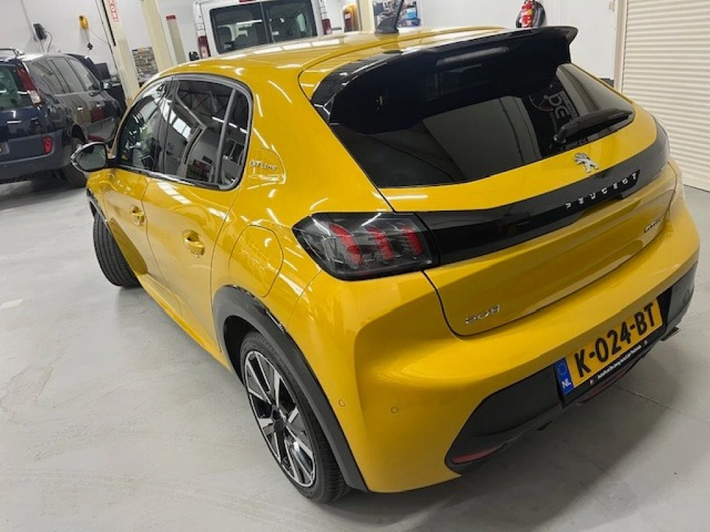 Hoofdafbeelding Peugeot 208